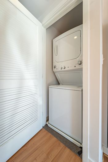 Washer and dryer
